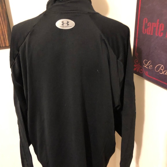 Men’s Under Armor Track Jacket Used Only Once - Picture 3 of 5